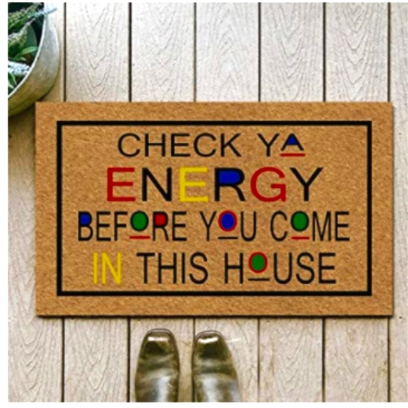 CUSTOM LUXURY WELCOME OUTDOOR/INDOOR DOORMAT - Picture 2 of 4